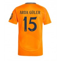 Maglie da calcio Real Madrid Arda Guler #15 Seconda Maglia 2024-25 Manica Corta